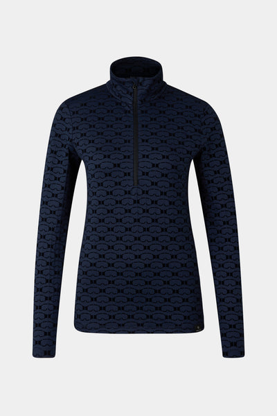 FIRE+ICE Margo2 Top with Flock Print