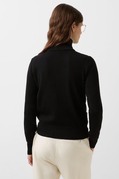 Zilly-D1 Knit Jacket in Black