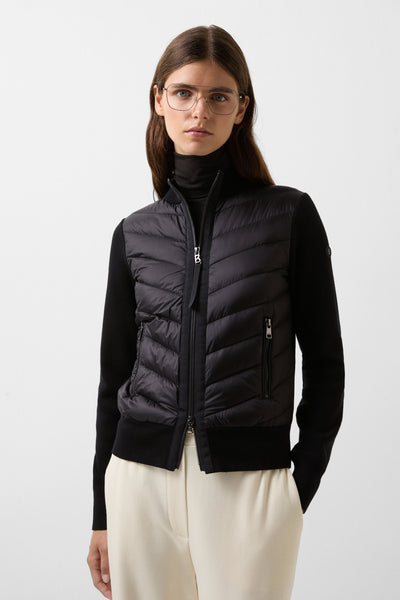 Zilly-D1 Knit Jacket in Black