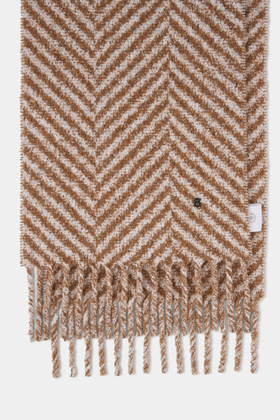Hailee Scarf with Fringe