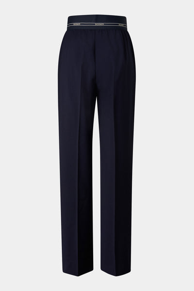 Terry Pants in Navy
