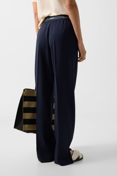 Terry Pants in Navy