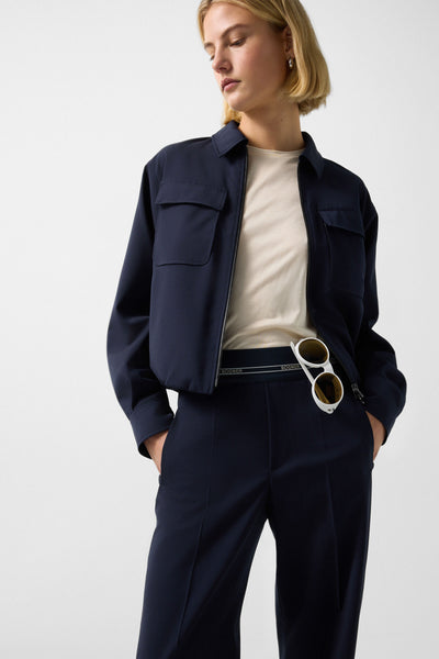 Terry Pants in Navy