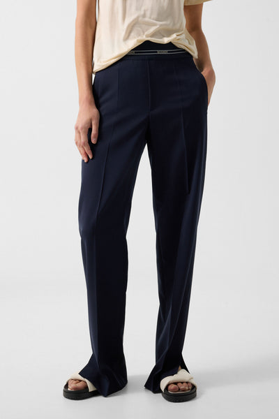 Terry Pants in Navy