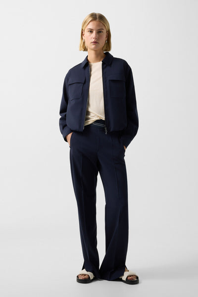Terry Pants in Navy