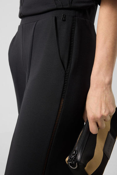 Ruby Jersey Pants in Black
