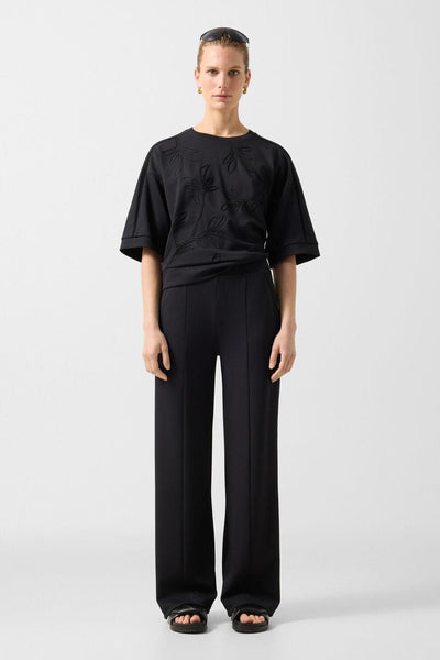 Ruby Jersey Pants in Black