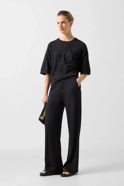Ruby Jersey Pants in Black