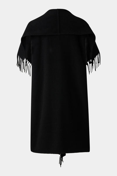 Noah Sleeveless Cape Jacket