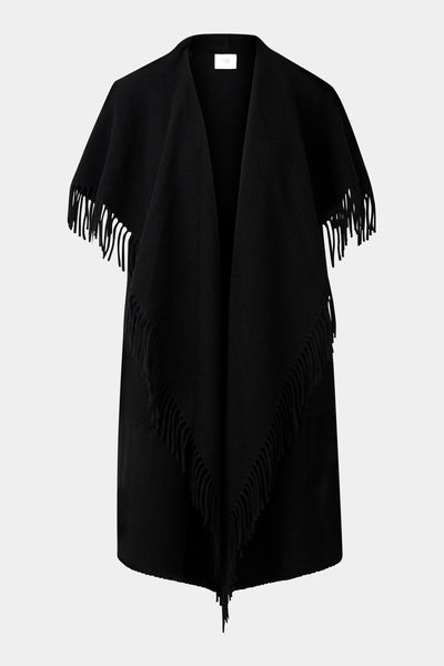 Noah Sleeveless Cape Jacket