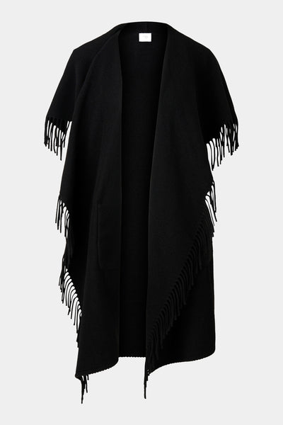 Noah Sleeveless Cape Jacket