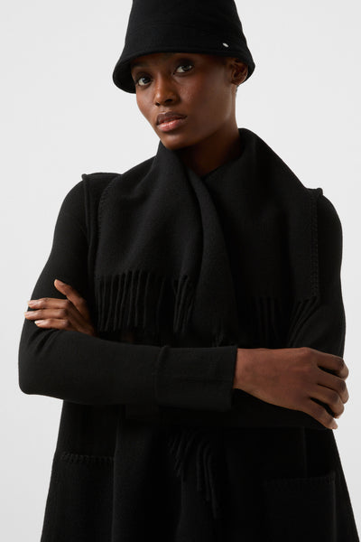 Noah Sleeveless Cape Jacket