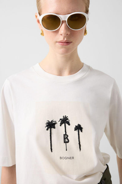 Dorothy T-Shirt with Palm Tree Design