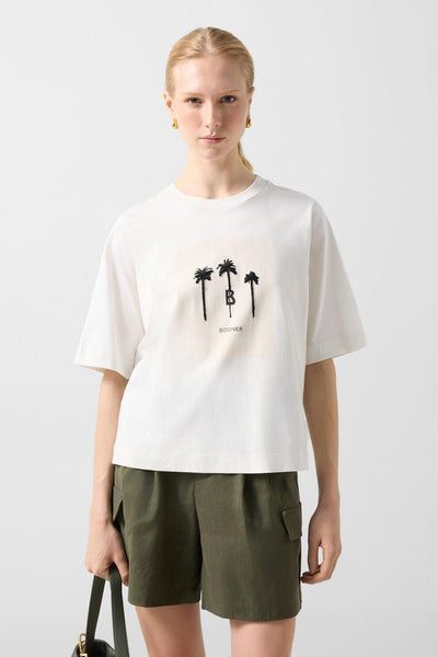 Dorothy T-Shirt with Palm Tree Design