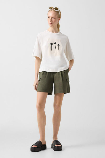 Dorothy T-Shirt with Palm Tree Design