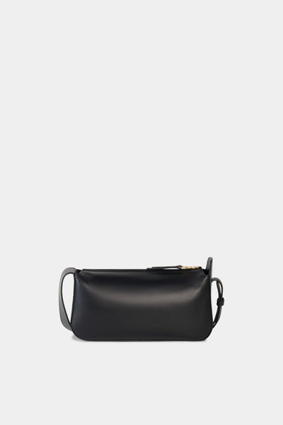 Loges Grandes Yael Leather Shoulderbag in Black