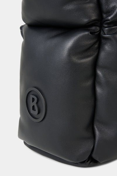 Gletsch Origin Amelie Leather Totebag in Black