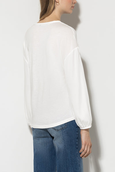 Silk Blend Blouse