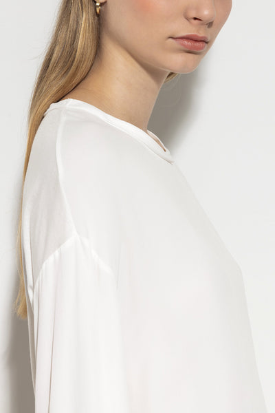 Silk Blend Blouse