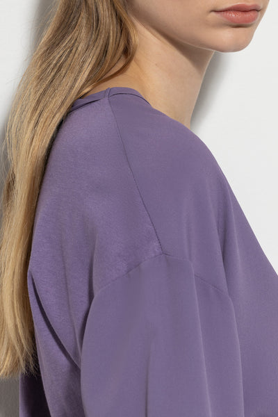 Silk Blend Blouse