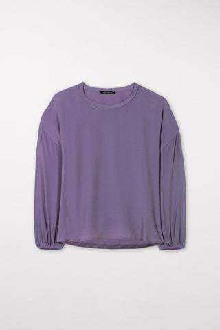Silk Blend Blouse