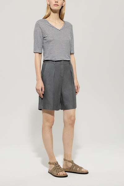Striped Linen Top