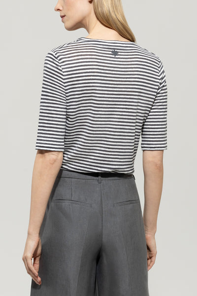 Striped Linen Top