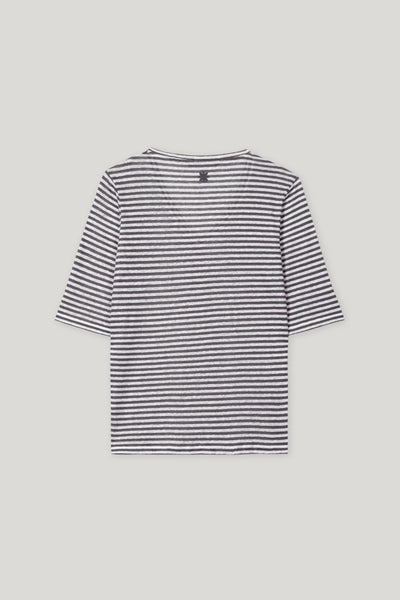 Striped Linen Top