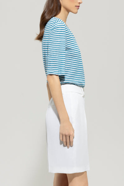 Striped Linen Top