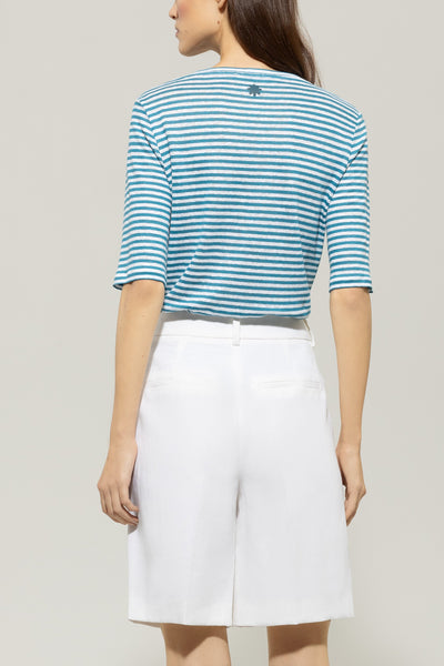 Striped Linen Top