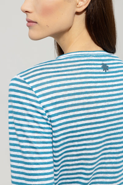 Striped Linen Top