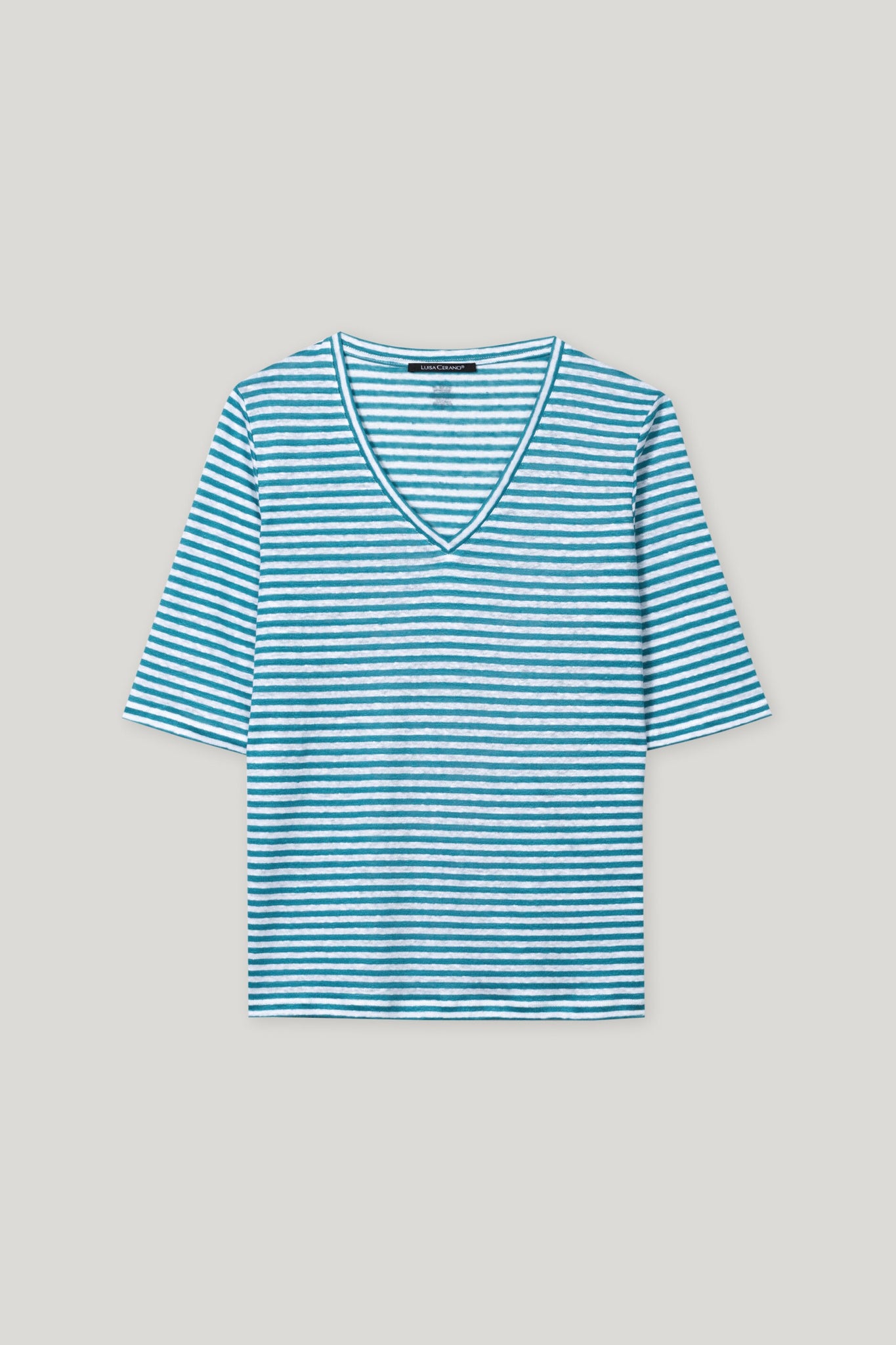 Striped Linen Top