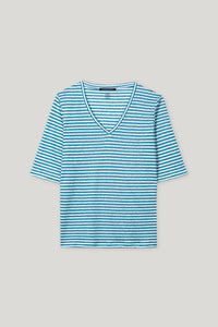 Striped Linen Top