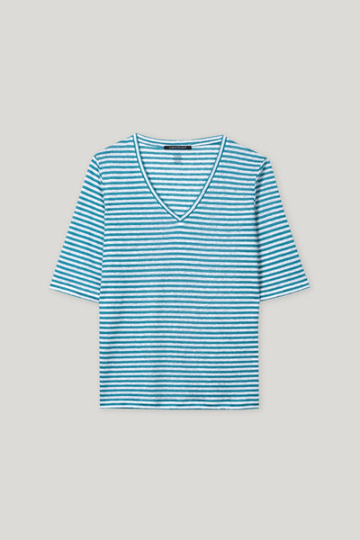 Striped Linen Top
