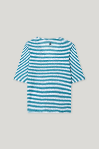 Striped Linen Top