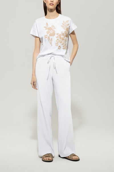 T-Shirt with Embroidery