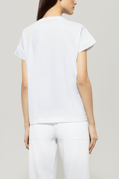 T-Shirt with Embroidery