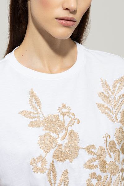 T-Shirt with Embroidery