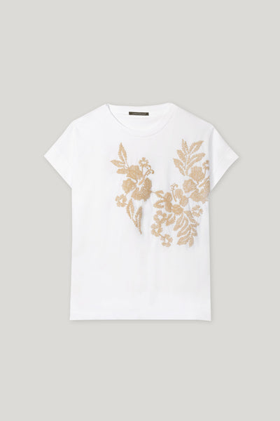 T-Shirt with Embroidery