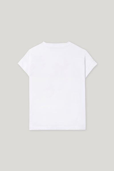 T-Shirt with Embroidery