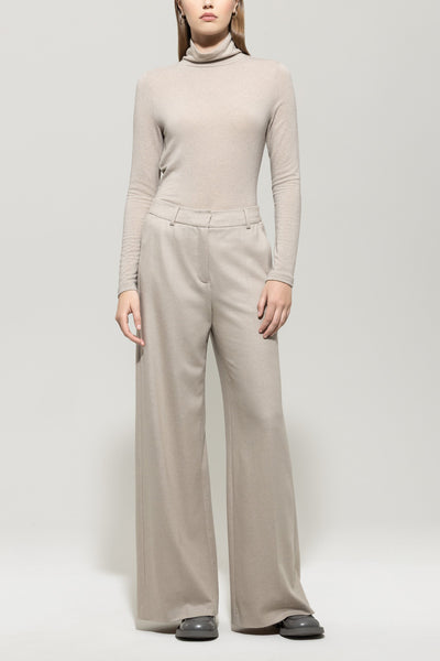 Tencel/Wool Blend Knit