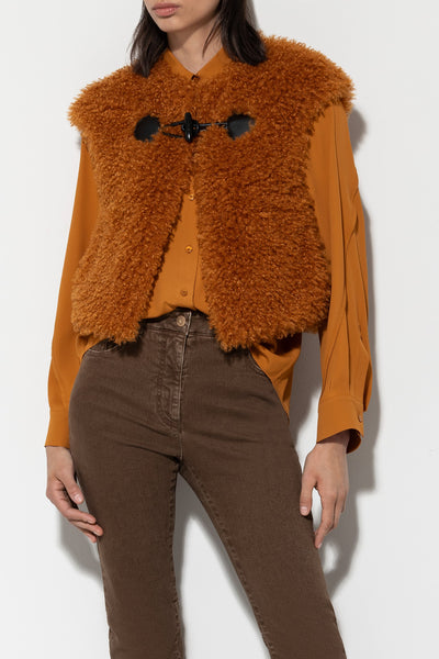 Silk Blend Blouse