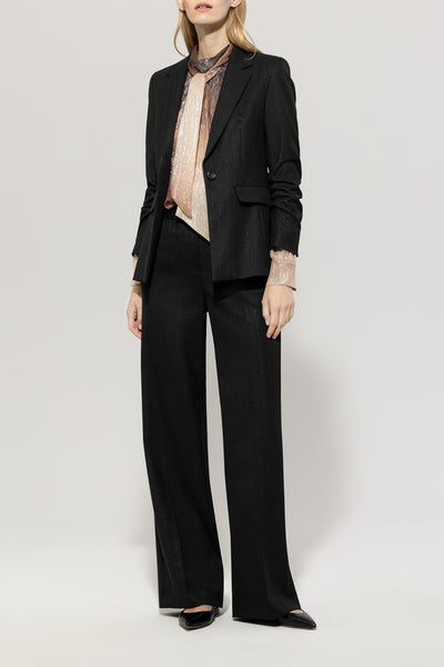 Blazer with Pinstripes