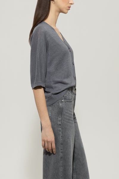 Linen Cardigan