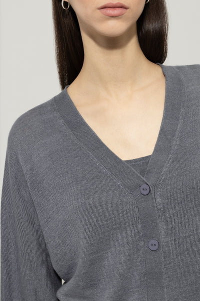 Linen Cardigan