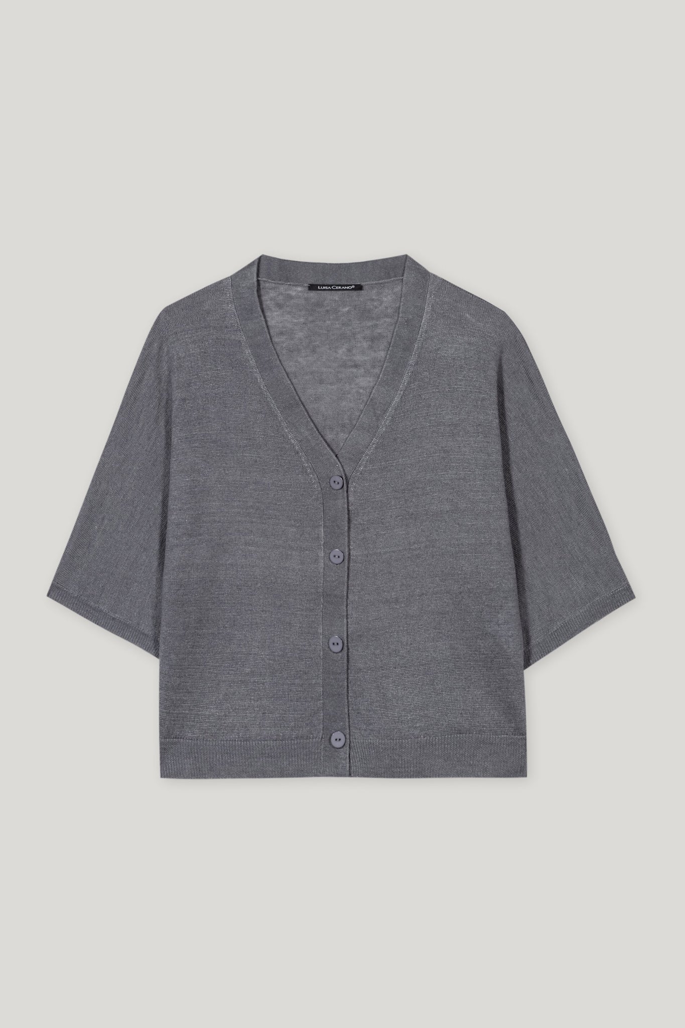 Linen Cardigan