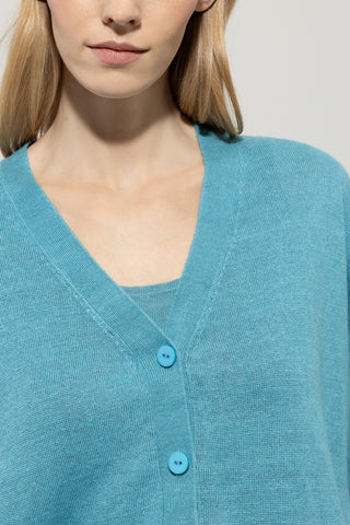 Linen Cardigan