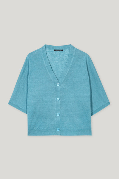 Linen Cardigan