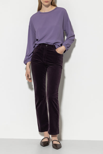 Silk Blend Blouse