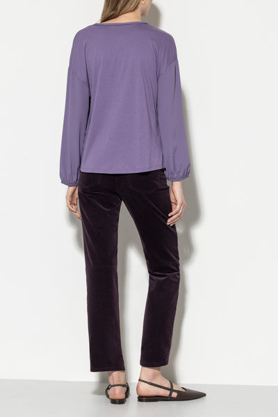 Silk Blend Blouse